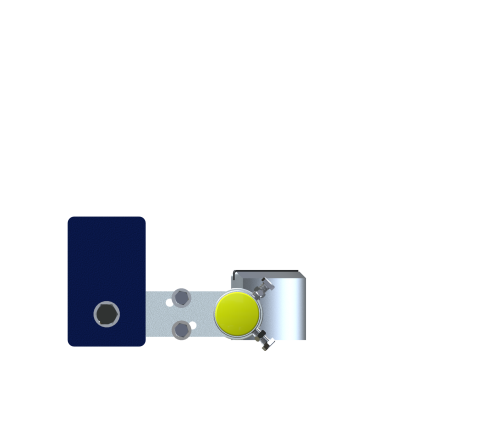 Adroit Parabolic Scraper Side View