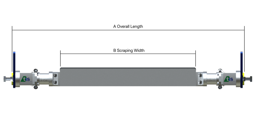 Adroit Scraper Front View