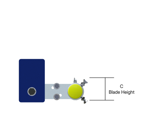 Adroit Scraper Side View