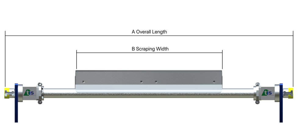 Hybrid Scraper Front Side View