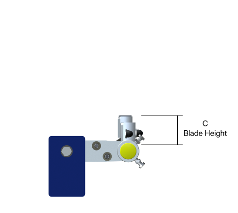 Hybrid Scraper Side View