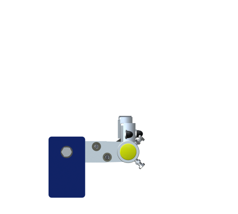 Hybrid Scraper Side View