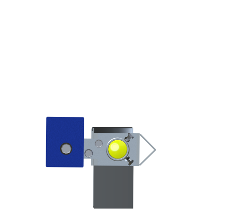 Parabolic Scraper Side View