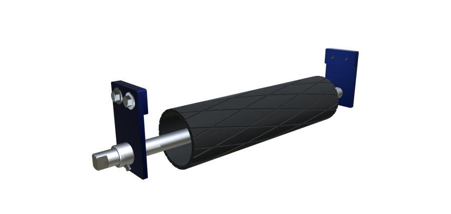 Return Training Roller Side View