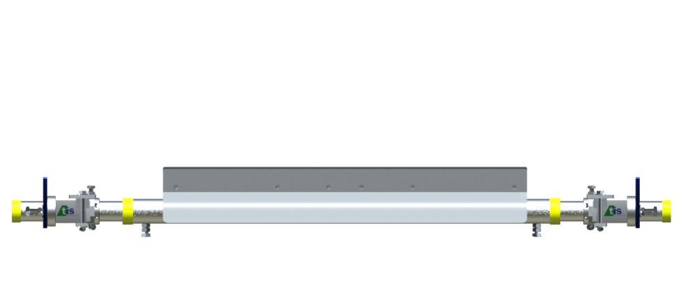 Reversible Bar Scraper Front View