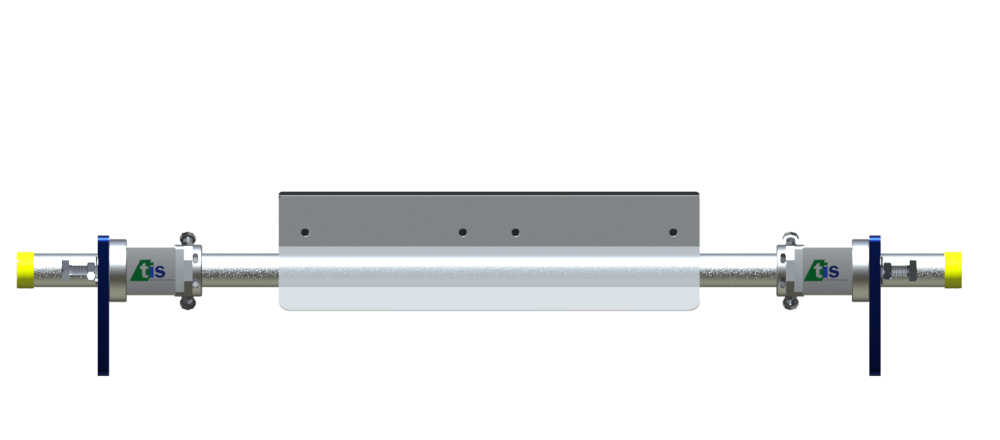 Standard Bar Scraper Front View