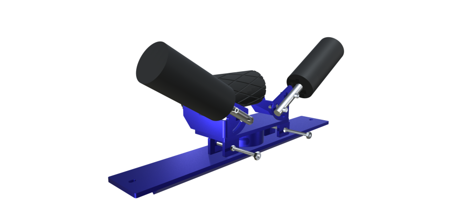 Trough Training Roller Side View